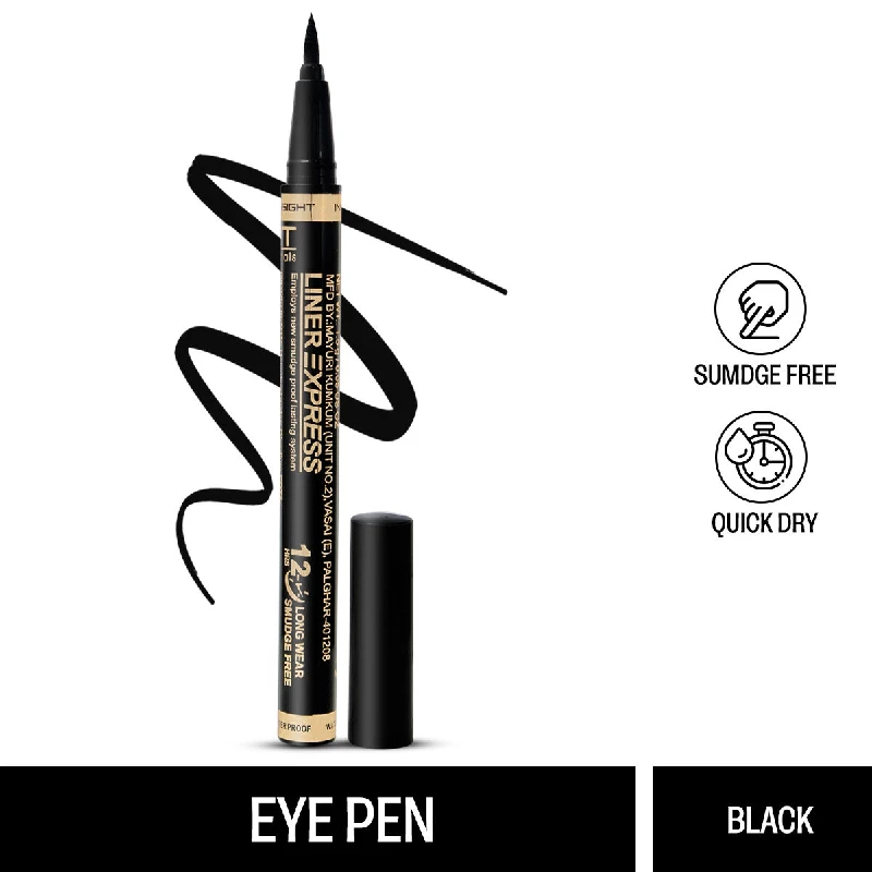 Insight Cosmetics Liner Express Eye Pen Matt Black, 1.5 g-1.webp